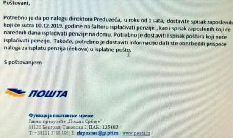 Isplata Penzija I Strajk Policija Vrsi Pritisak Na Nas Place Mi Se U Ovoj Bedi Drustvo I Ekonomija Direktno