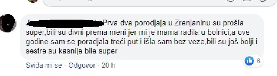 Komentari majki o uslovima u porodilištima u Srbiji FOTO: Printscreen