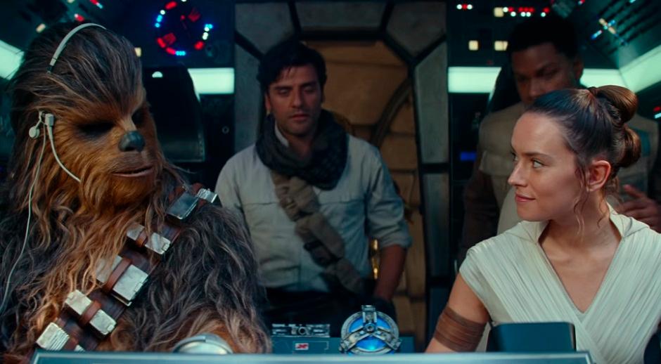 Star Wars Uspon Skajvokera U Domacim Bioskopima Video Film I Tv Direktno