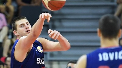 Nikola Jokić igra za Srbiju na Evrobasketu!