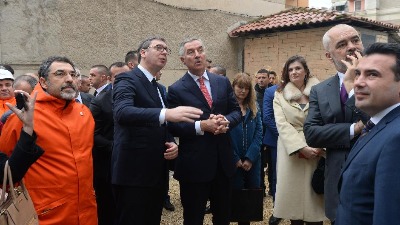 DRUGI PIŠU Igra "blizanaca" pod lupom EU
