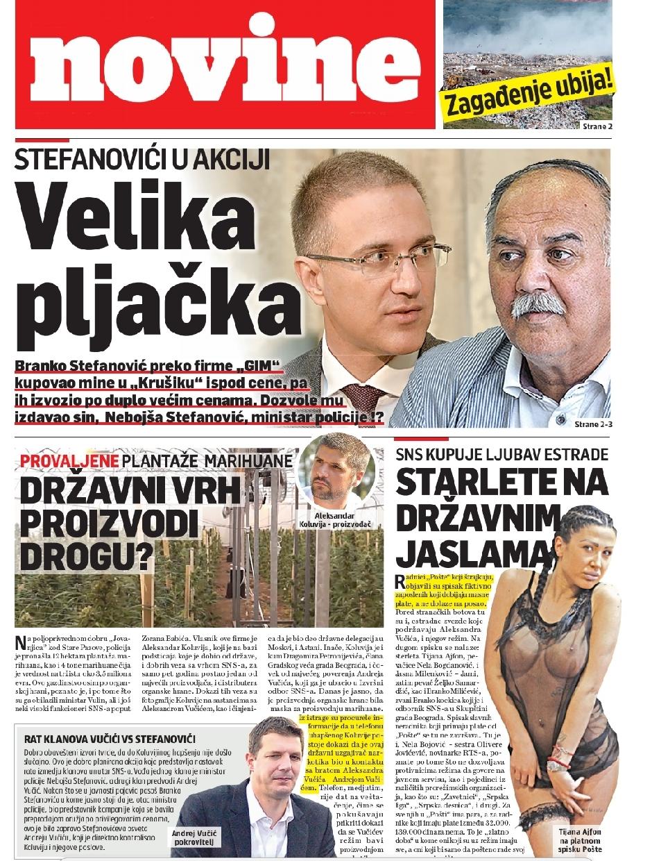 Besplatne Novine Citajte Na Direktno Rs Drustvo I Ekonomija Direktno