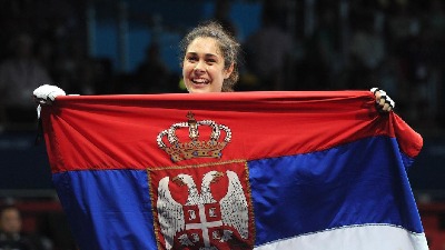 Zlatna olimpijka na čelu Olimpijskog komiteta Srbije do daljeg