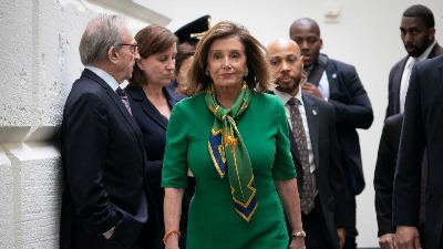 Prva izjava Nensi Pelosi posle sletanja na Tajvan