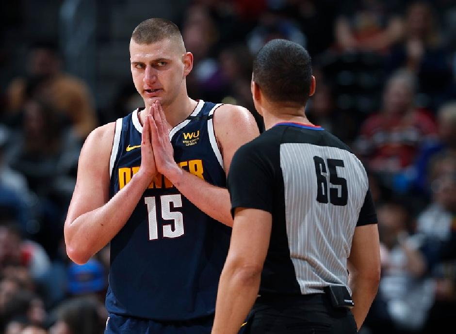 Nikola Jokić, Foto: Beta-AP/David Zalubowski