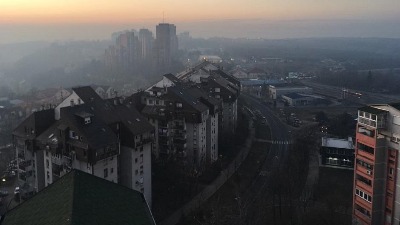 Vazduh u Beogradu ZAGAĐEN - najgore u Zemunu