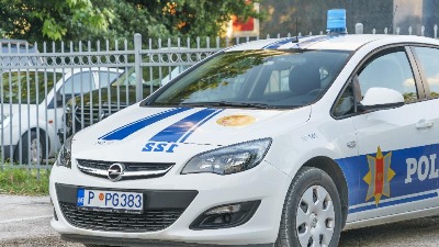 Uhapšen muškarac, hteo ručnu bombu da postavi kod mosta