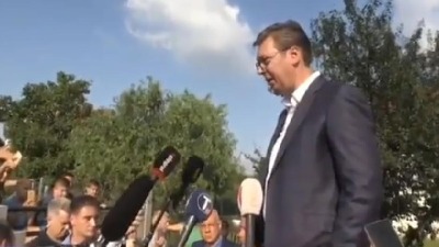 Vučić još 2019. obećao da će Borča dobiti kanalizaciju - šta se čeka?