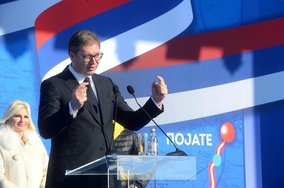 Aleksandar Vučić FOTO: D. Goll