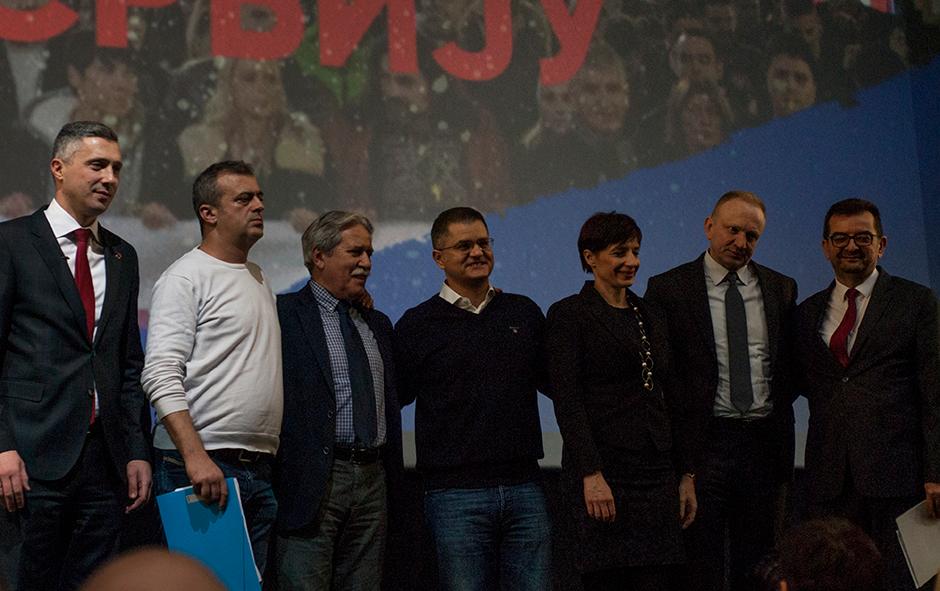 Skup opozicije FOTO: Milica Vučković