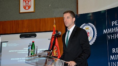 Đurić zahteva hitno zaustavljanje ugrožavanja Visokih Dečana 