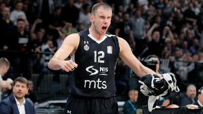 Novica Veličković se vratio u Partizan