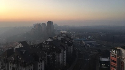 Beoeko: U Beogradu i danas zagađen vazduh