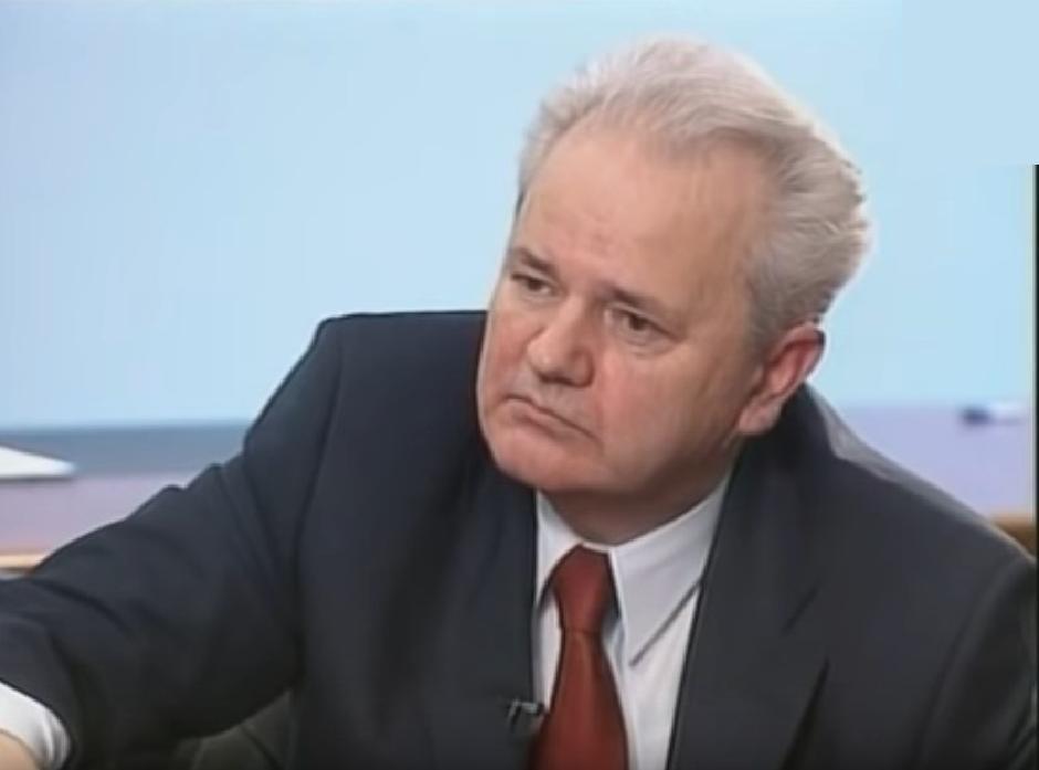 Slobodan Milošević Foto: Printscreen