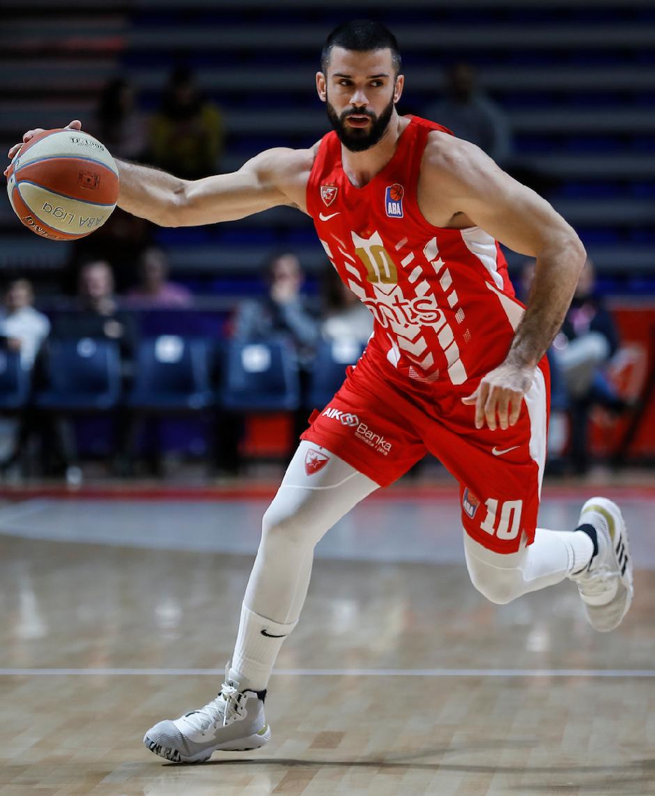 Kapiten košarkaša Zvezde Branko Lazić, Foto: Starsport