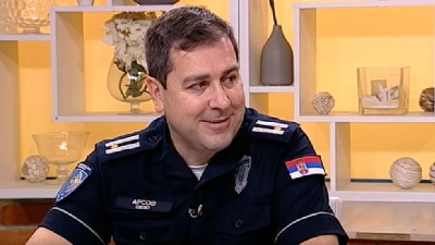 Smenjen načelnik Uprave saobraćajne policije!