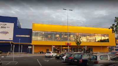 Hitno evakuisana IKEA (FOTO)