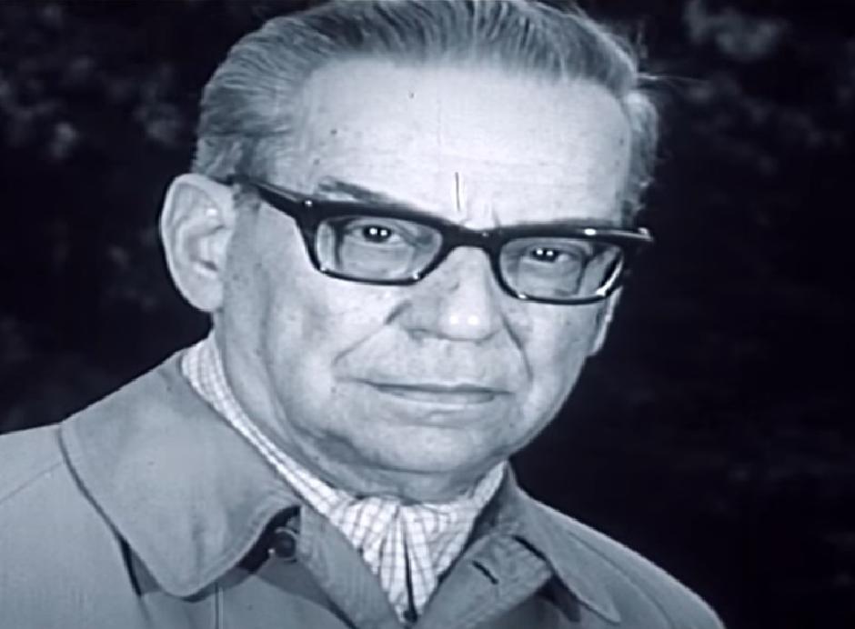 Ivo Andrić Foto: Printscreen