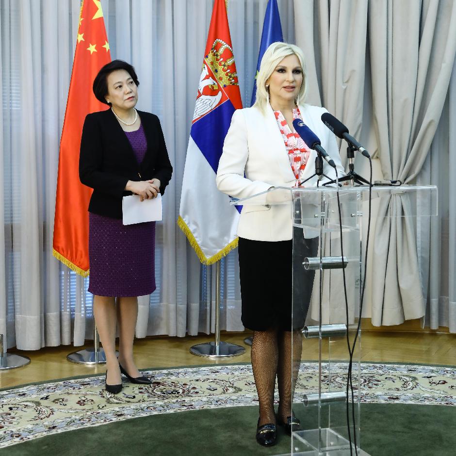 Srbija I Kina Imaju Celicno Prijateljstvo Drustvo I Ekonomija Direktno