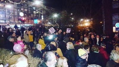 Odbačena tužba investitora protiv aktivista "Sačuvajmo naš parkić" Odbačena tužba investitora protiv aktivista "Sačuvajmo naš parkić"