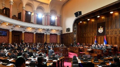 Skupština danas nastavila zasedanje