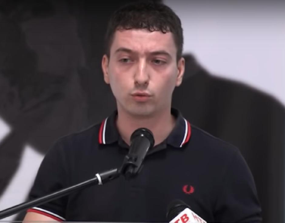 Stevan Gajić Foto: Printscreen Stevan Gajić Foto: Printscreen