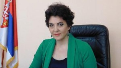 Novinarki RTS SNS ulaznica za gradonačelnika