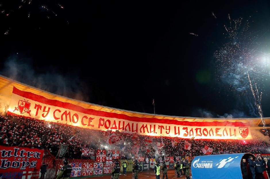 Kakav Je Ovo Derbi Zvezda Partizan Nista Nista Fudbal