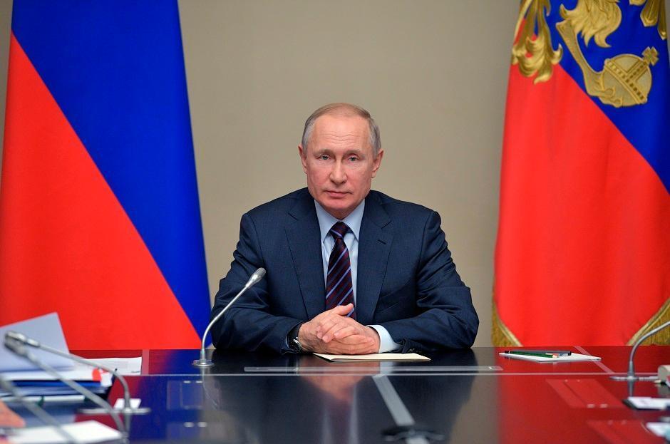 Vladimir Putin FOTO: AP