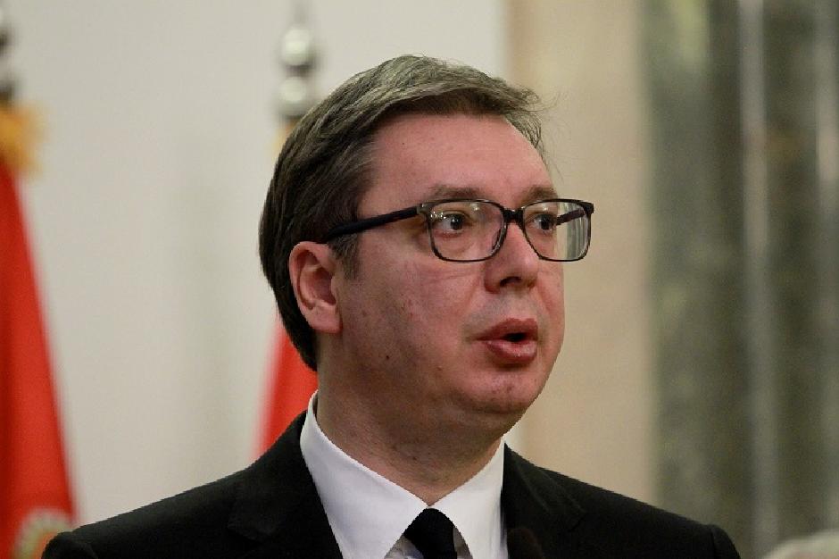 Aleksandar Vučić, Foto: ATA Images/Antonio Ahel
