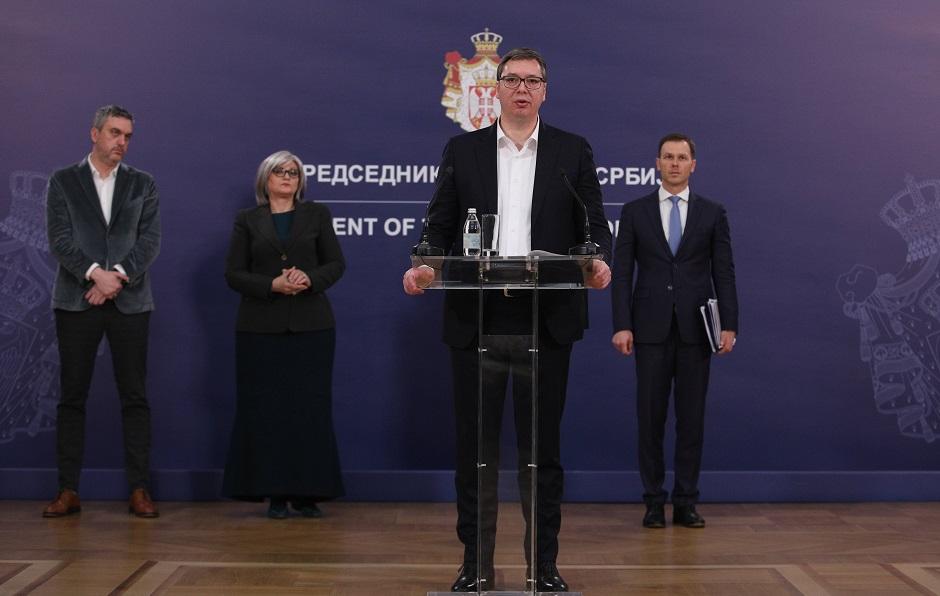 Aleksandar Vučić, Foto: Beta