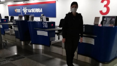 Novi prostor na aerodromu za prihvat putnika koji dođu u Srbiju