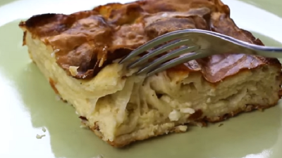 Da li ste nekad napravili pitu od svojih kora?