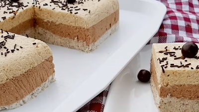 Radost za sladokusce: Grčka ledena torta