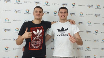 Cerovina i Langović novi Megini brucoši na Fakultetu za sport Cerovina i Langović novi Megini brucoši na Fakultetu za sport