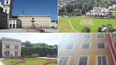 SPOJ KULTURE, ARHITEKTURE I PRIRODE: Bajkoviti Salcburg prava je turistička oaza