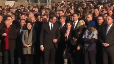IMA I PESMICU "Auto-put" za našeg predsednika (VIDEO)