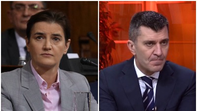 Prijave protiv Brnabićke i Đorđevića