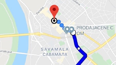 Linije gradskog prevoza konačno dostupne na Google Mapama