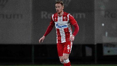 Zvezdin remi sa Vardarom, Krstović promašio pobedu