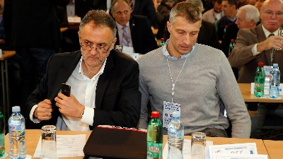 Gajić: Glas za predsednika CEV i FIVB za dobro naše odbojke