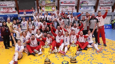 Odbojkašice Uba prvi put osvojile Kup